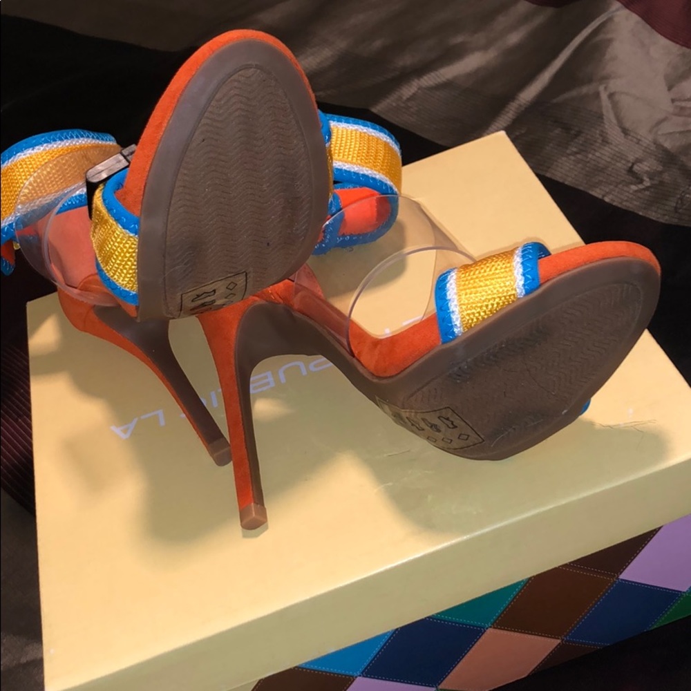 Color Block Heels - Picture 2 of 2